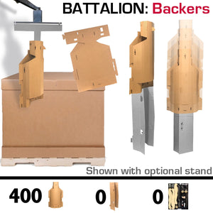 BATTALION Backers-400