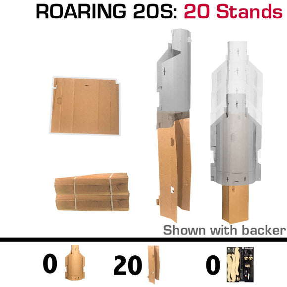 Agency 20s LEGS (Stands)